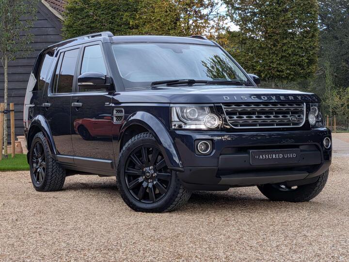 Land Rover DISCOVERY 3.0 SD V6 SE Tech Auto 4WD Euro 5 (s/s) 5dr