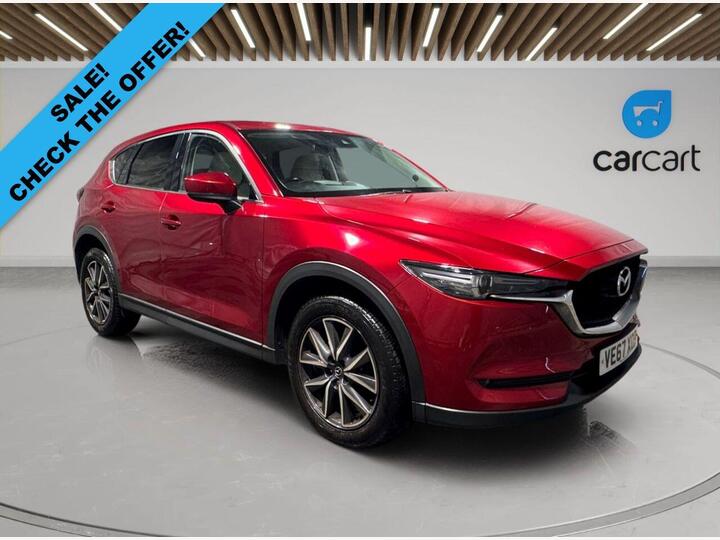 Mazda CX-5 2.2 SKYACTIV-D Sport Nav Euro 6 (s/s) 5dr