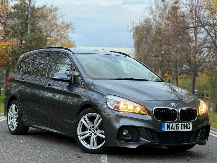 BMW 2 Series Gran Tourer 1.5 218i M Sport Auto Euro 6 (s/s) 5dr BMW 2 Series Gran Tourer 1.5 218i M Sport Auto Euro 6 (s/s) 5dr