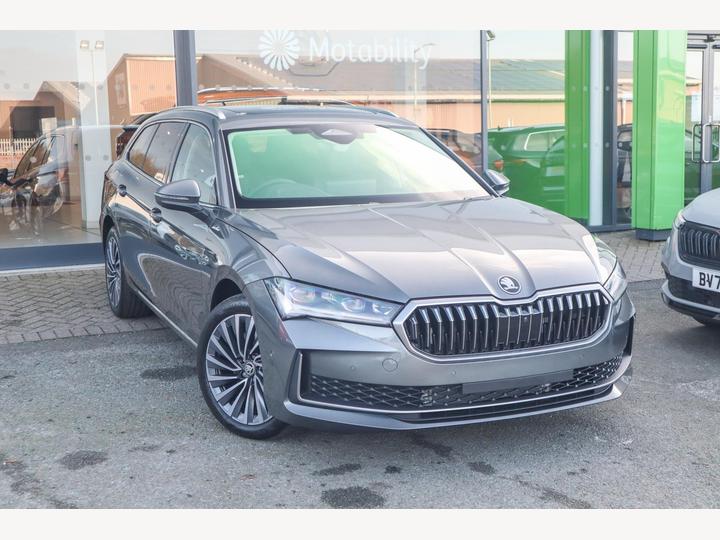 Skoda Superb 2.0 TDI Laurin & Klement DSG 4WD Euro 6 (s/s) 5dr