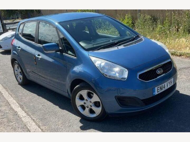 Kia Venga 1.6 2 Auto Euro 5 5dr