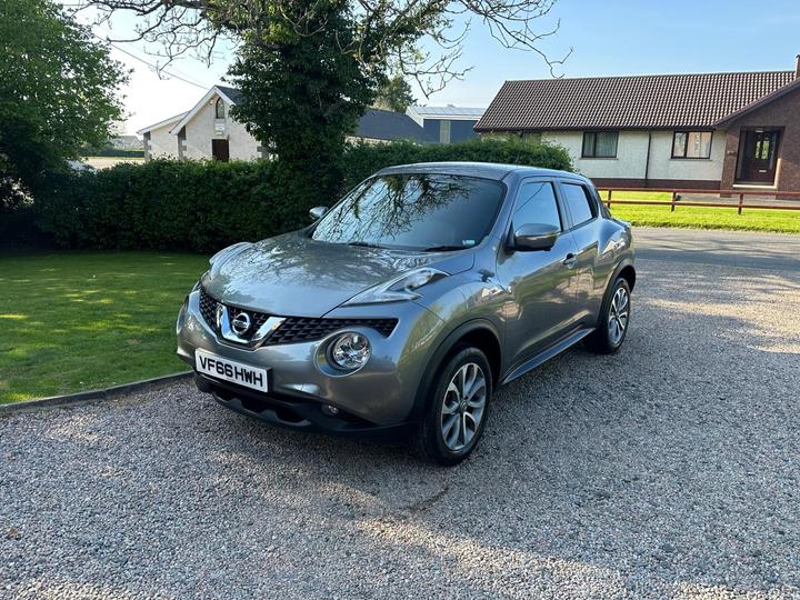 Nissan Juke 1.5 DCi Tekna Euro 6 (s/s) 5dr