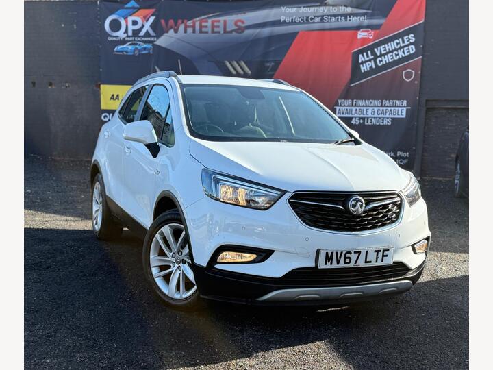 Vauxhall Mokka X 1.4i Turbo Active Euro 6 (s/s) 5dr