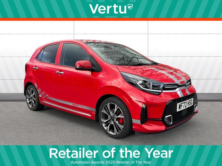 Kia Picanto 1.0 T-GDi GT-Line S Euro 6 (s/s) 5dr