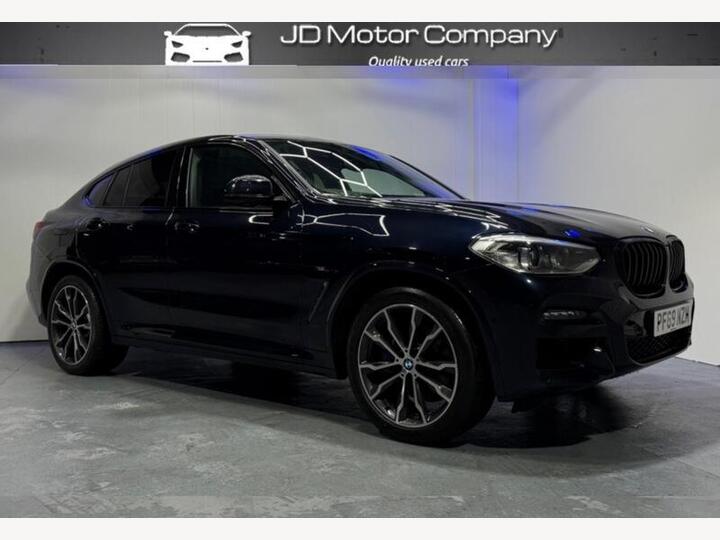 BMW X4 2.0 20d M Sport Auto XDrive Euro 6 (s/s) 5dr
