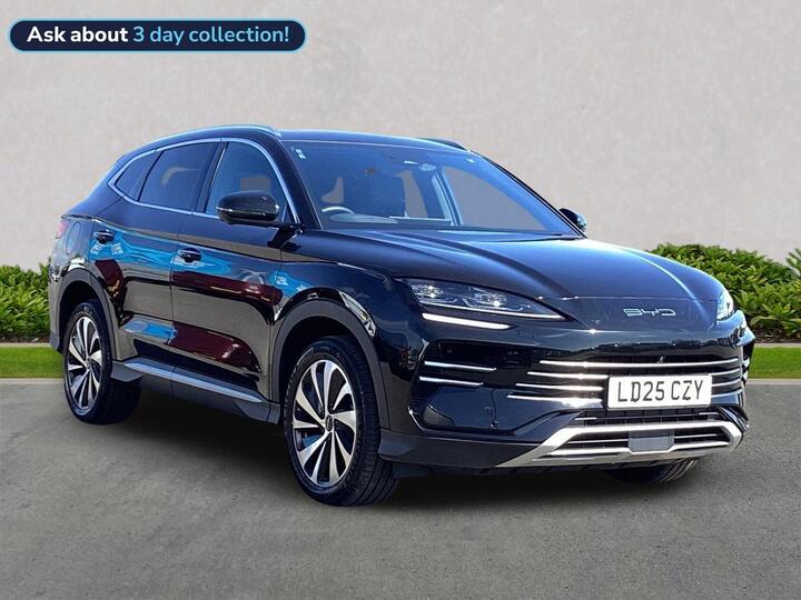 BYD SEAL U 1.5 26.6kWh Comfort CVT Auto Euro 6 (s/s) 5dr