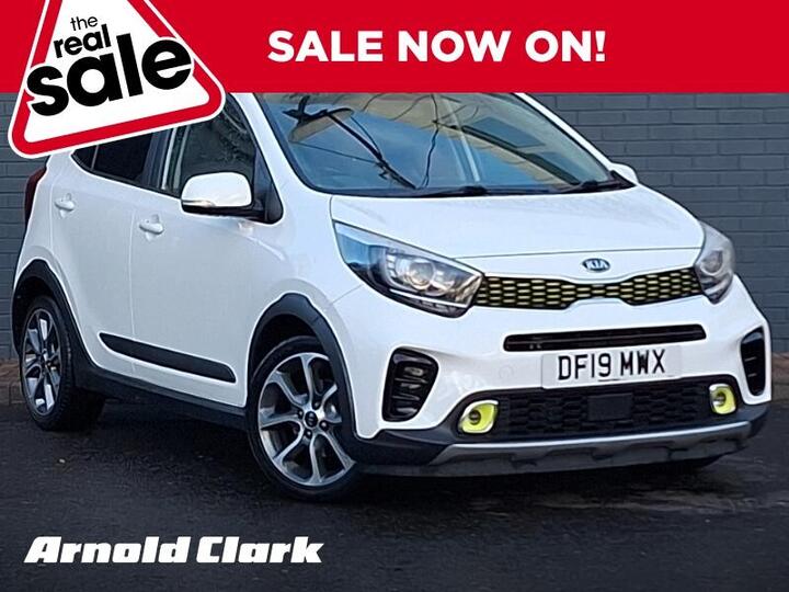 Kia Picanto 1.25 X-Line Auto Euro 6 5dr