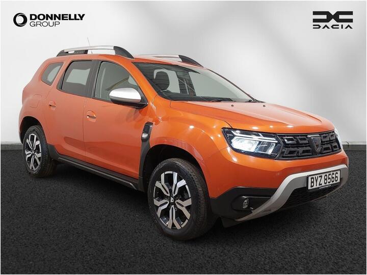 Dacia Duster 1.3 TCe Prestige Euro 6 (s/s) 5dr