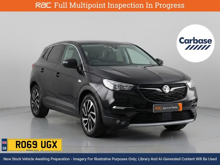 Vauxhall Grandland X 1.2 Turbo Elite Nav Euro 6 (s/s) 5dr