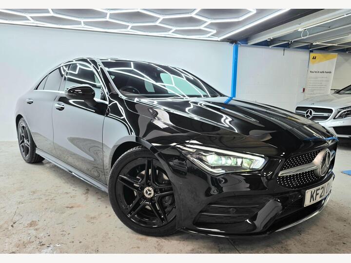 Mercedes-Benz CLA 1.3 CLA180 AMG Line (Premium Plus 2) Coupe 7G-DCT Euro 6 (s/s) 4dr