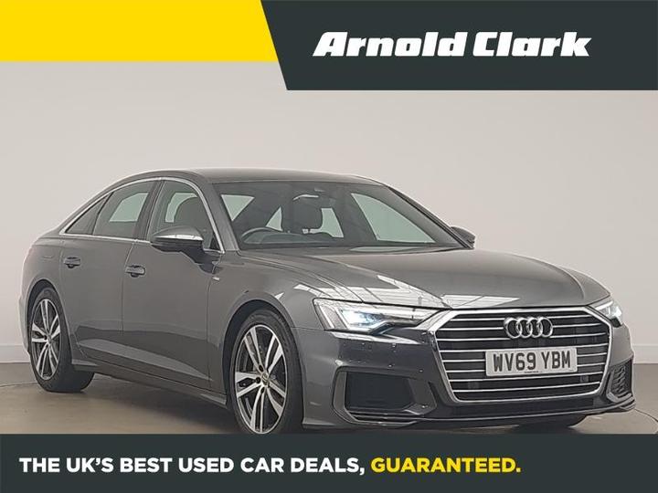 Audi A6 2.0 TDI 40 S Line S Tronic Euro 6 (s/s) 4dr