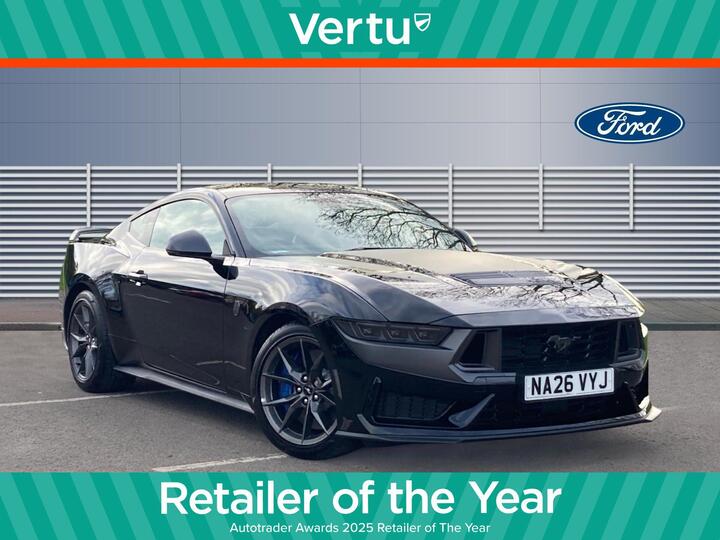 Ford Mustang 5.0 V8 Dark Horse Tremec Euro 6 2dr