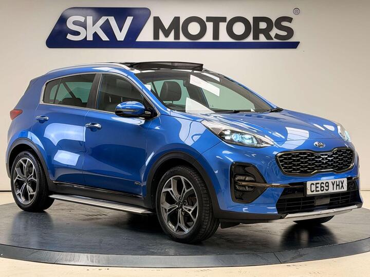 Kia SPORTAGE 1.6 T-GDi GT-Line S DCT AWD Euro 6 (s/s) 5dr