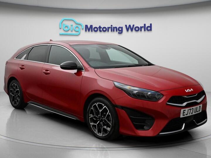 Kia ProCeed 1.5 T-GDi GT-Line Shooting Brake Euro 6 (s/s) 5dr