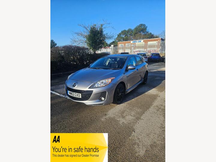 Mazda Mazda3 1.6d Tamura Euro 5 5dr