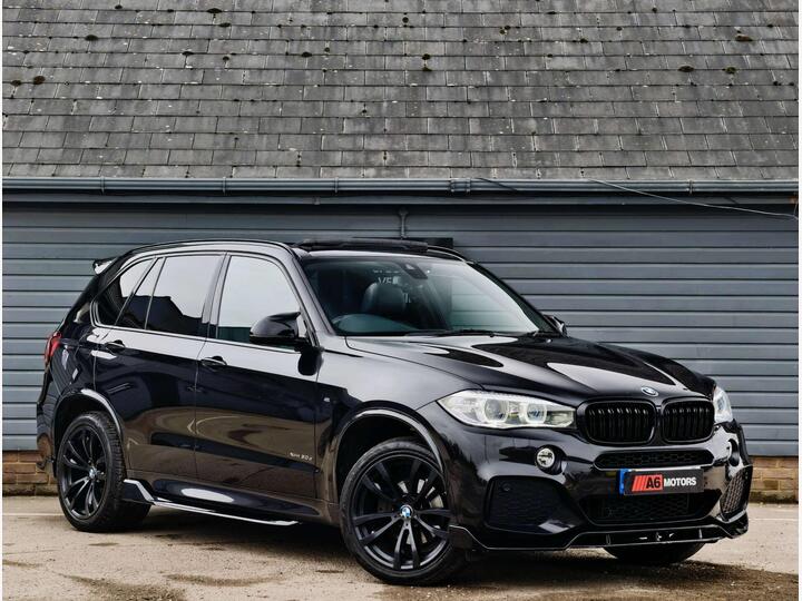 BMW X5 3.0 30d M Sport Auto XDrive Euro 6 (s/s) 5dr