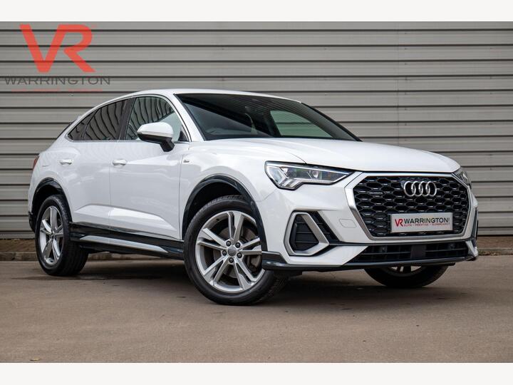 Audi Q3 2.0 TFSI 45 S Line Sportback S Tronic Quattro Euro 6 (s/s) 5dr