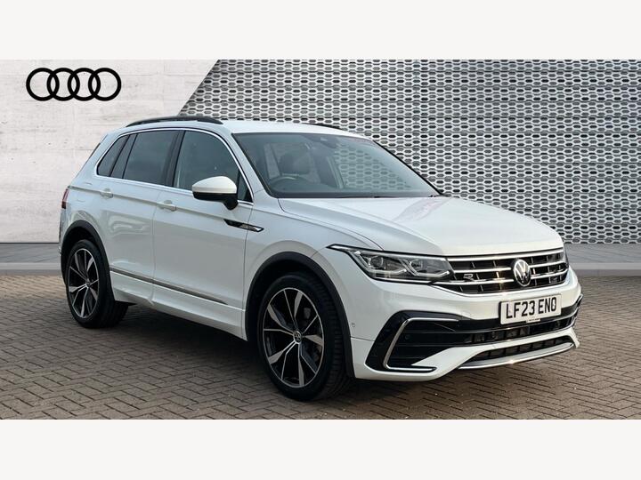Volkswagen Tiguan 1.5 TSI R-Line DSG Euro 6 (s/s) 5dr Volkswagen Tiguan 1.5 TSI R-Line DSG Euro 6 (s/s) 5dr