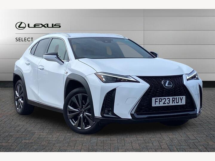 Lexus UX 2.0 250h F Sport Design E-CVT Euro 6 (s/s) 5dr
