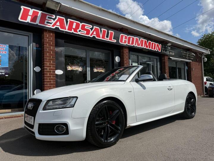 Audi S5 3.0 TFSI V6 Cabriolet S Tronic Quattro Euro 5 2dr