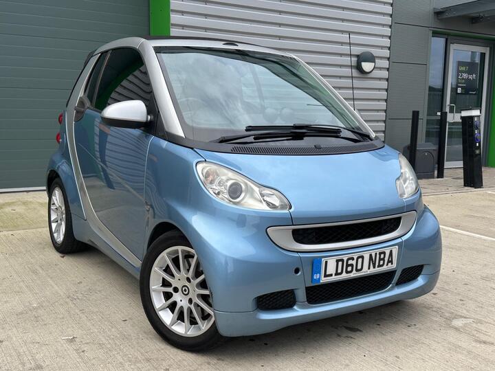 Smart Fortwo 0.8 CDI Passion Cabriolet SoftTouch Euro 5 2dr