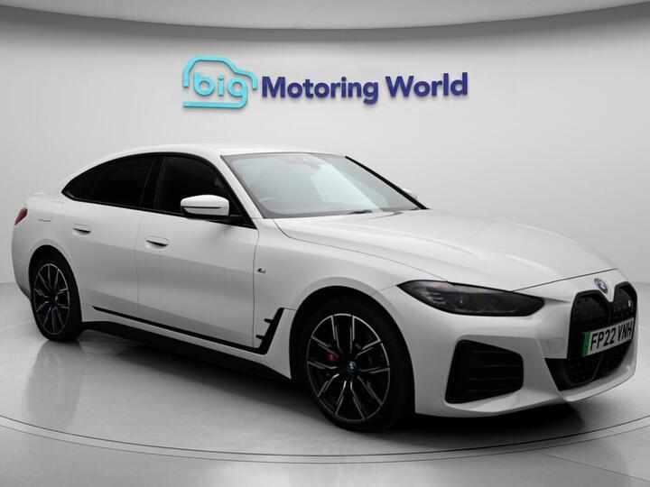 BMW I4 40 83.9kWh M Sport Gran Coupe Auto EDrive 5dr