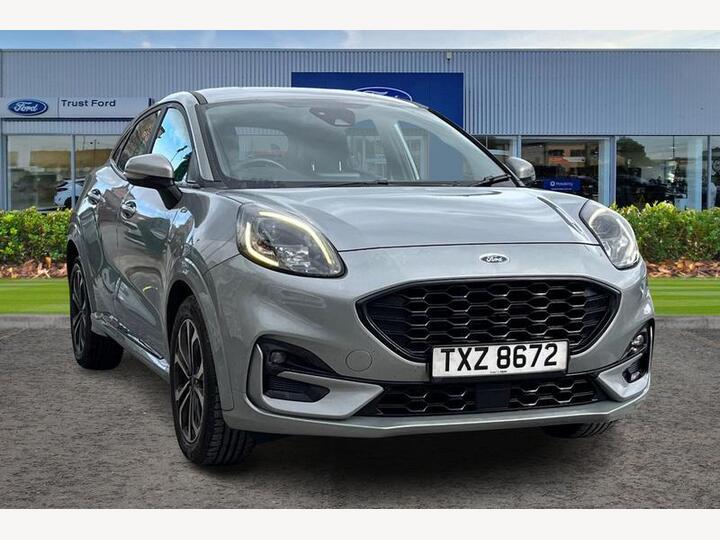 Ford PUMA 1.0T EcoBoost MHEV ST-Line Euro 6 (s/s) 5dr