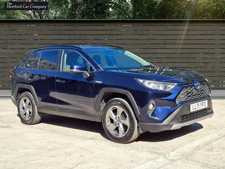 Toyota RAV4 2.5 VVT-h Design CVT Euro 6 (s/s) 5dr