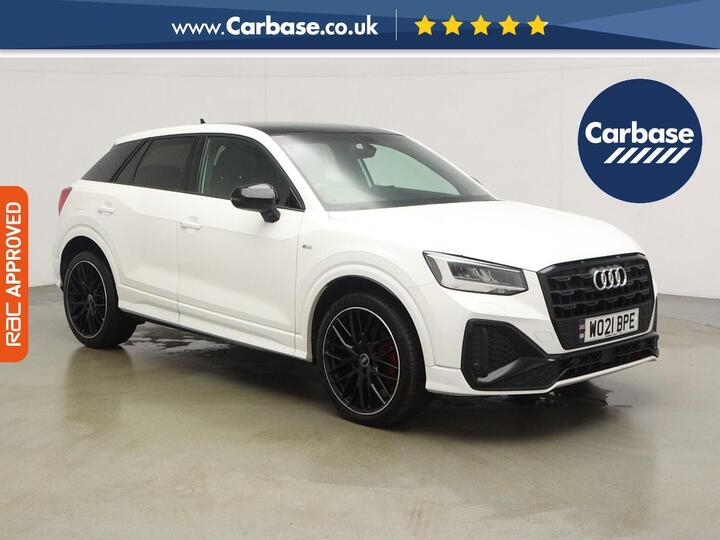 Audi Q2 1.5 TFSI CoD 35 Black Edition S Tronic Euro 6 (s/s) 5dr