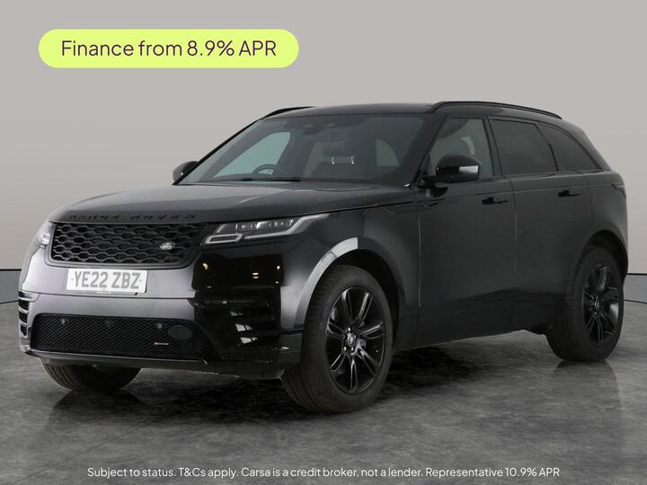 Land Rover Range Rover Velar 2.0 D200 MHEV Edition Auto 4WD Euro 6 (s/s) 5dr