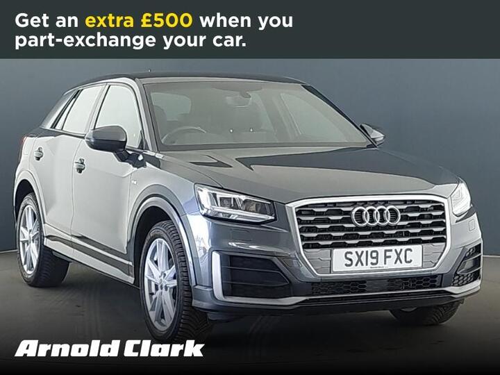 Audi Q2 1.6 TDI 30 S Line S Tronic Euro 6 (s/s) 5dr