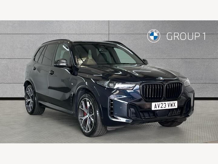 BMW X5 3.0 30d MHT M Sport Steptronic XDrive Euro 6 (s/s) 5dr