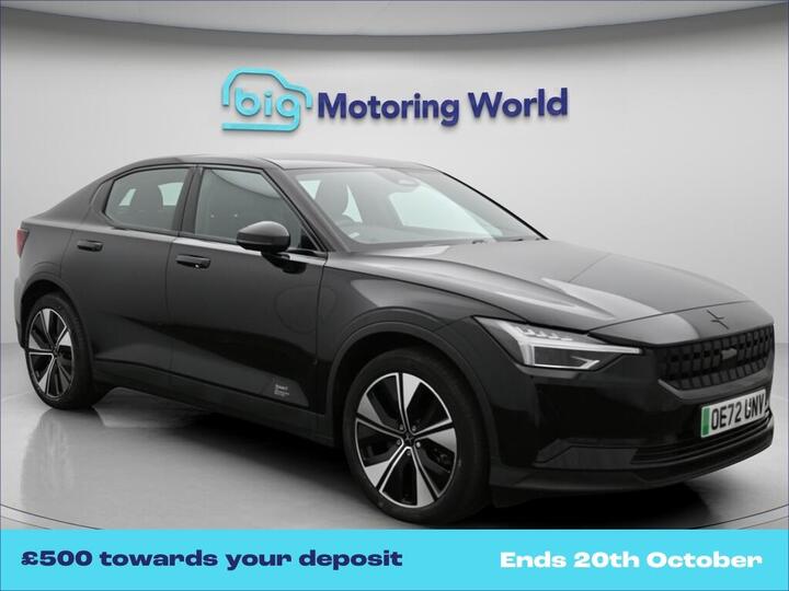 Polestar Polestar 2 Single Motor 69kWh Standard Range Fastback Auto FWD 5dr