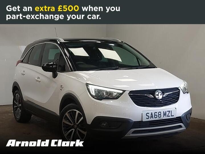 Vauxhall Crossland X 1.2 Elite Nav Euro 6 5dr