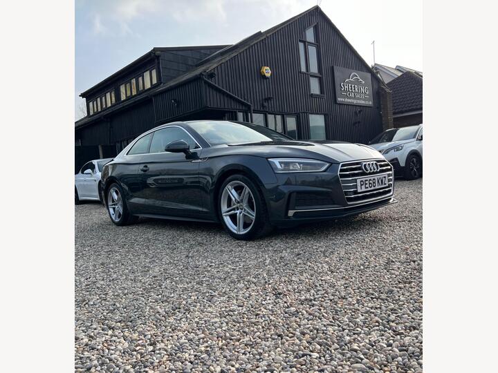 Audi A5 2.0 TDI S Line S Tronic Euro 6 (s/s) 2dr