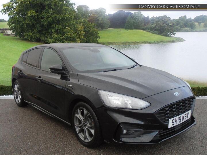 Ford Focus 1.0T EcoBoost ST-Line Euro 6 (s/s) 5dr
