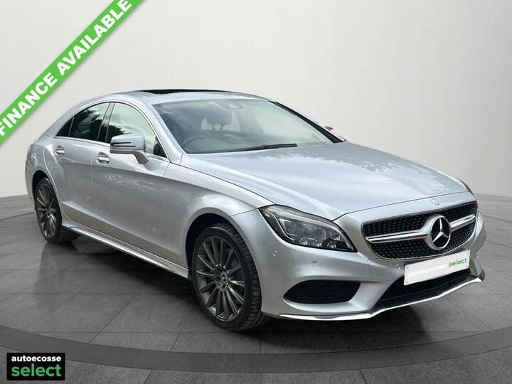 Mercedes-Benz CLS 3.0 CLS350d V6 AMG Line (Premium Plus) Coupe G-Tronic+ Euro 6 (s/s) 4dr