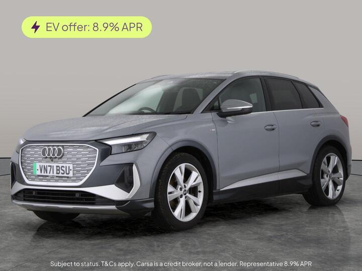 Audi Q4 E-tron 35 S Line Auto 5dr 55kWh