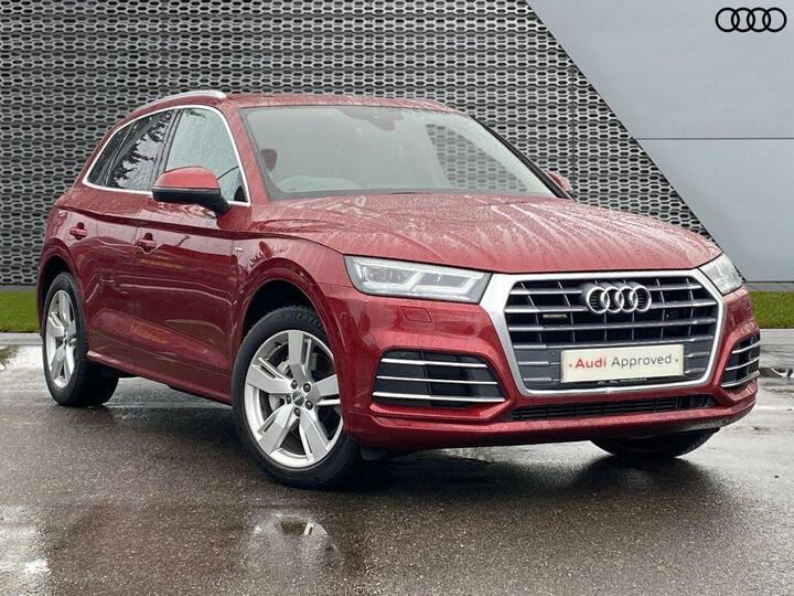 Audi Q5 3.0 TDI V6 S Line S Tronic Quattro Euro 6 (s/s) 5dr