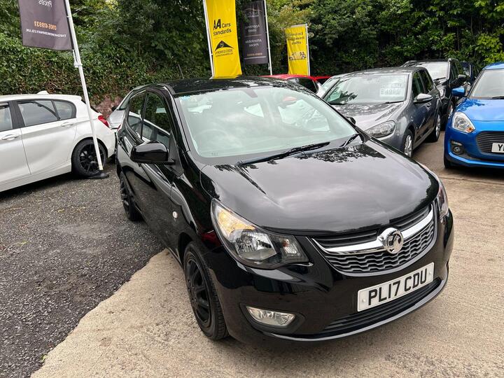 Vauxhall Viva 1.0i SE Euro 6 5dr (a/c) Vauxhall Viva 1.0i SE Euro 6 5dr (a/c)