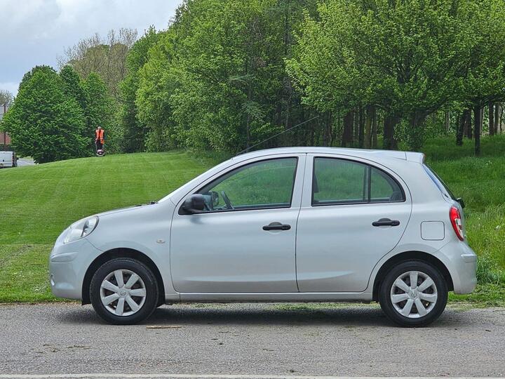 Nissan Micra 1.2 12V Visia Euro 5 5dr