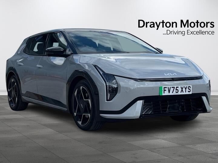 Kia Ev4 81.4kWh GT-Line S Auto 5dr