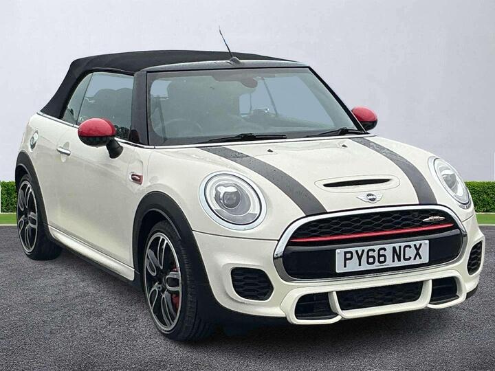 MINI CONVERTIBLE 2.0 John Cooper Works Euro 6 (s/s) 2dr