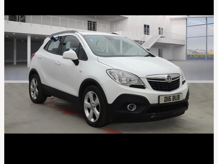 Vauxhall Mokka 1.7 CDTi Exclusiv 2WD Euro 5 (s/s) 5dr