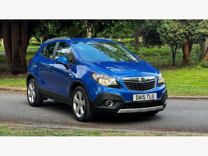 Vauxhall Mokka 1.6i Tech Line 2WD Euro 6 (s/s) 5dr