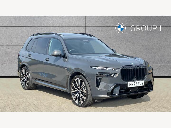 BMW X7 3.0 40d MHT M Sport Auto XDrive Euro 6 (s/s) 5dr