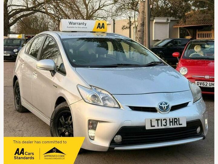 Toyota Prius 1.8 VVT-h T3 CVT Euro 5 (s/s) 5dr