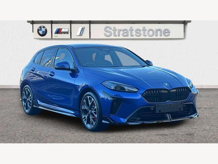 BMW 1 Series 1.5 120i MHT M Sport DCT Euro 6 (s/s) 5dr