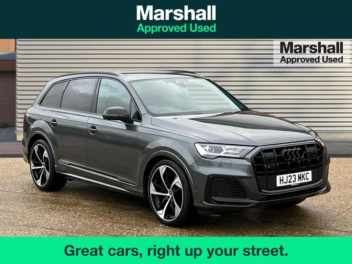 Audi SQ7 4.0 TFSI V8 Black Edition Tiptronic Quattro Euro 6 (s/s) 5dr