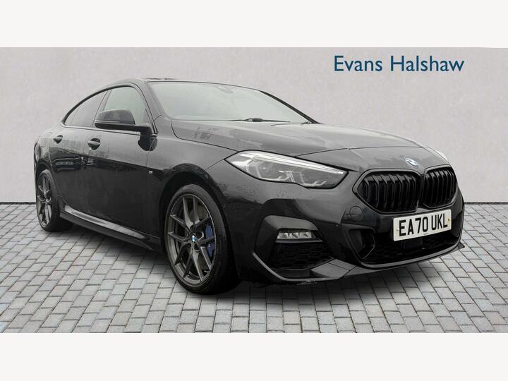 BMW 2 SERIES GRAN COUPE 1.5 218i M Sport DCT Euro 6 (s/s) 4dr